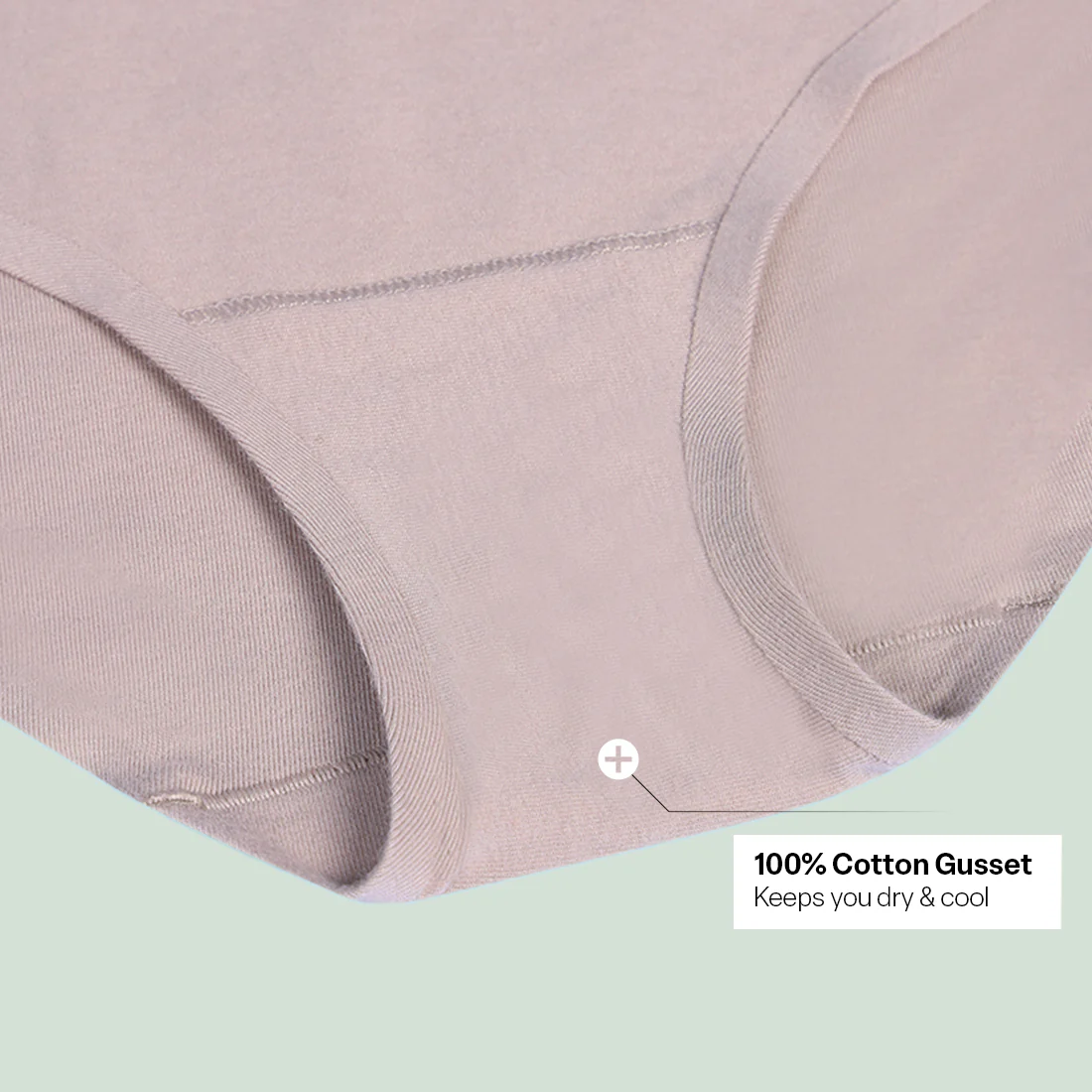 FreeDame Seamless Cotton Panty (Pack of 2) - Image 35