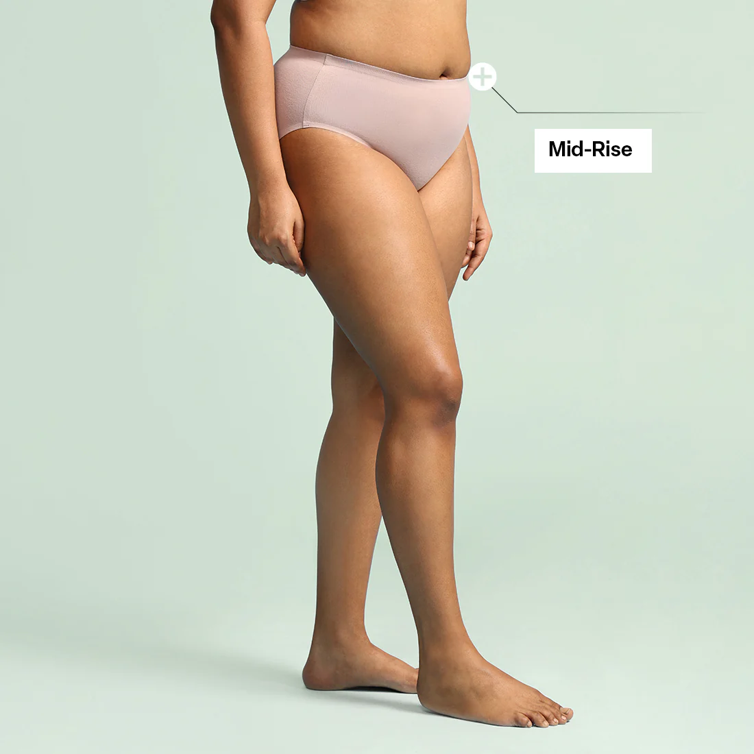 FreeDame Seamless Cotton Panty (Pack of 2) - Image 39
