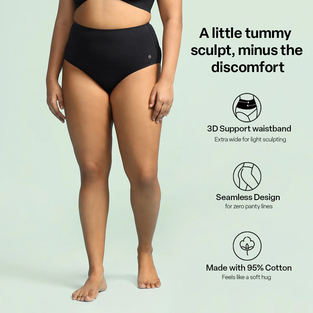 FreeDame Shape Defyne Cotton Panty - Image 7