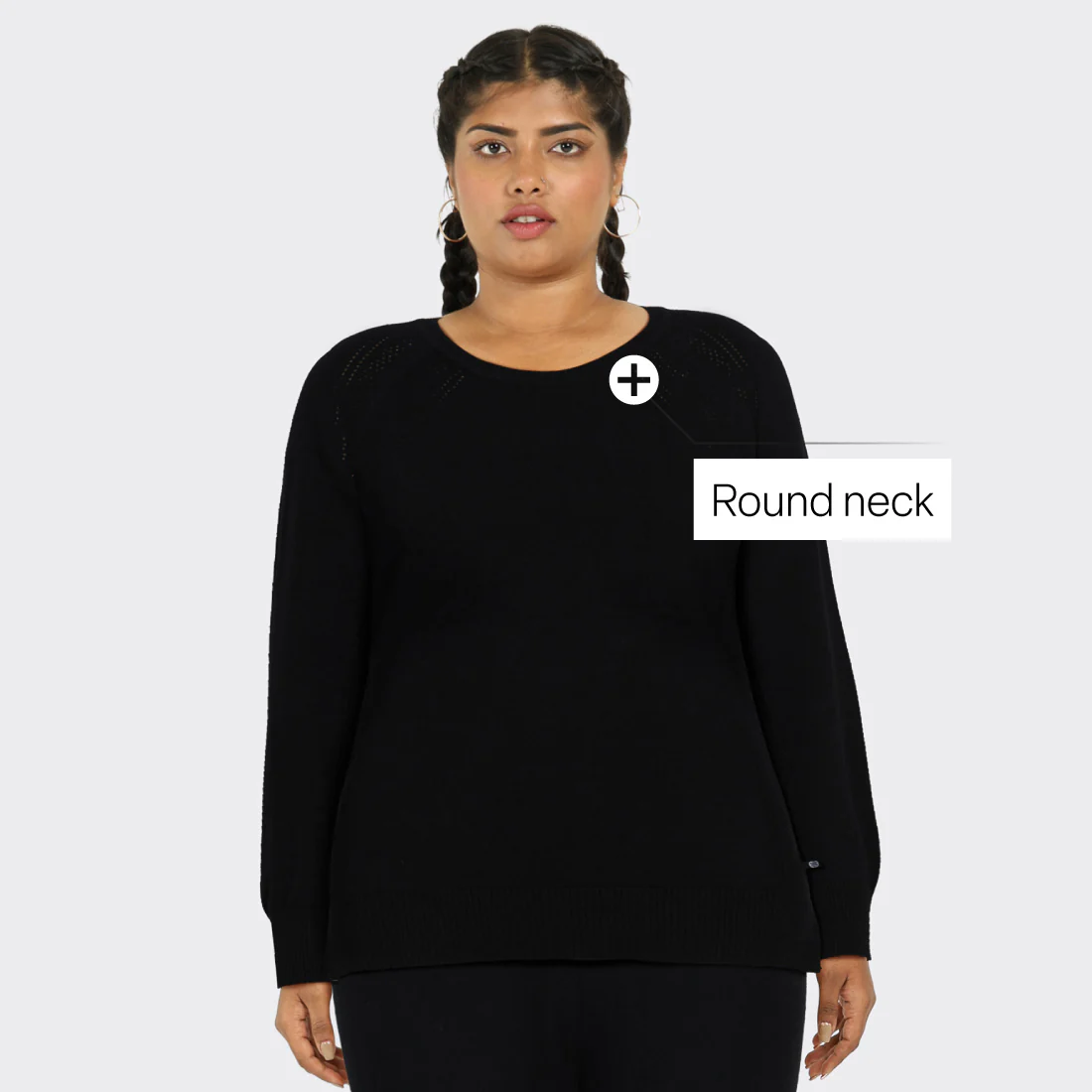 Move All Day CottonKnit Top Full Sleeves - Image 10