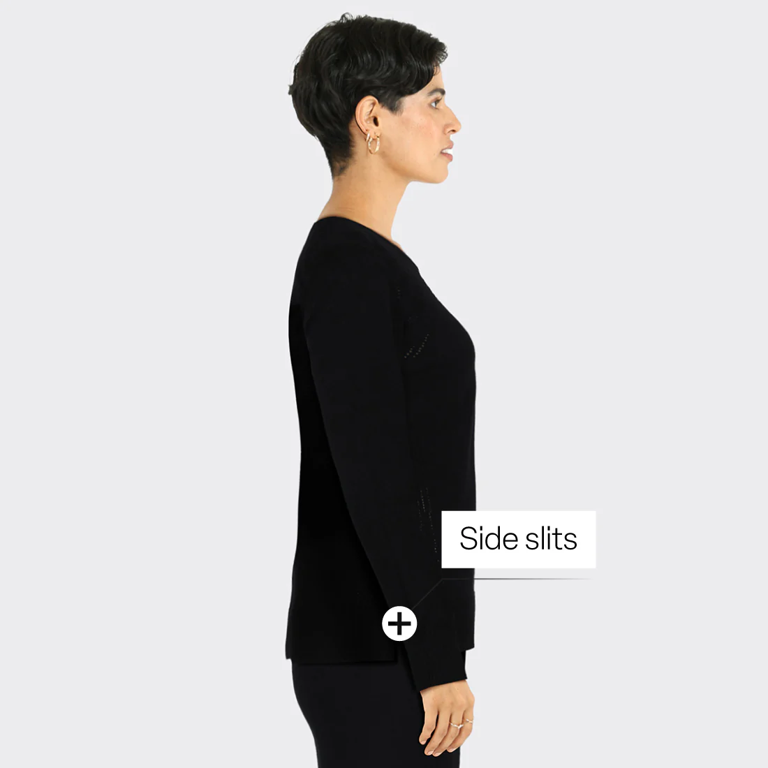Move All Day CottonKnit Top Full Sleeves - Image 11