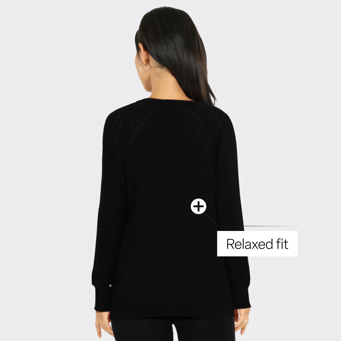 Move All Day CottonKnit Top Full Sleeves - Image 13