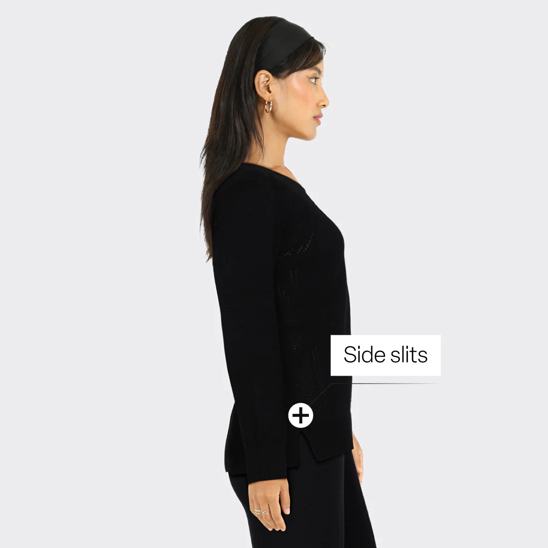 Move All Day CottonKnit Top Full Sleeves - Image 15