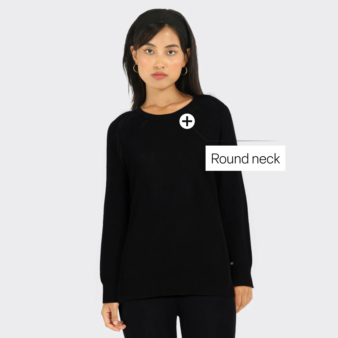 Move All Day CottonKnit Top Full Sleeves - Image 16