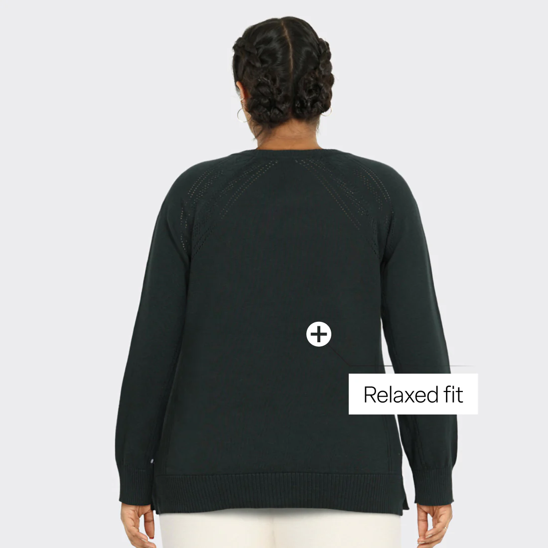 Move All Day CottonKnit Top Full Sleeves - Image 19