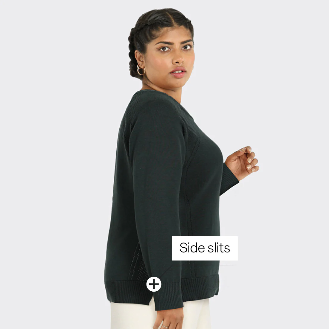 Move All Day CottonKnit Top Full Sleeves - Image 20