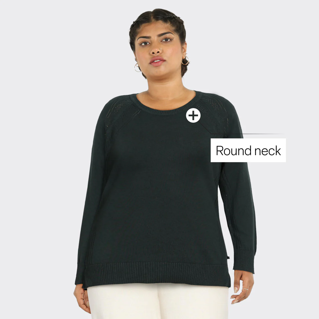 Move All Day CottonKnit Top Full Sleeves - Image 21