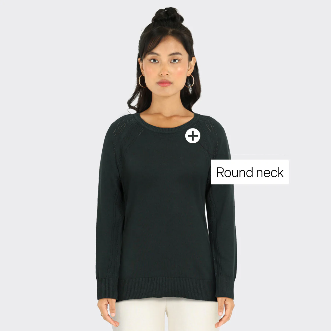 Move All Day CottonKnit Top Full Sleeves - Image 25