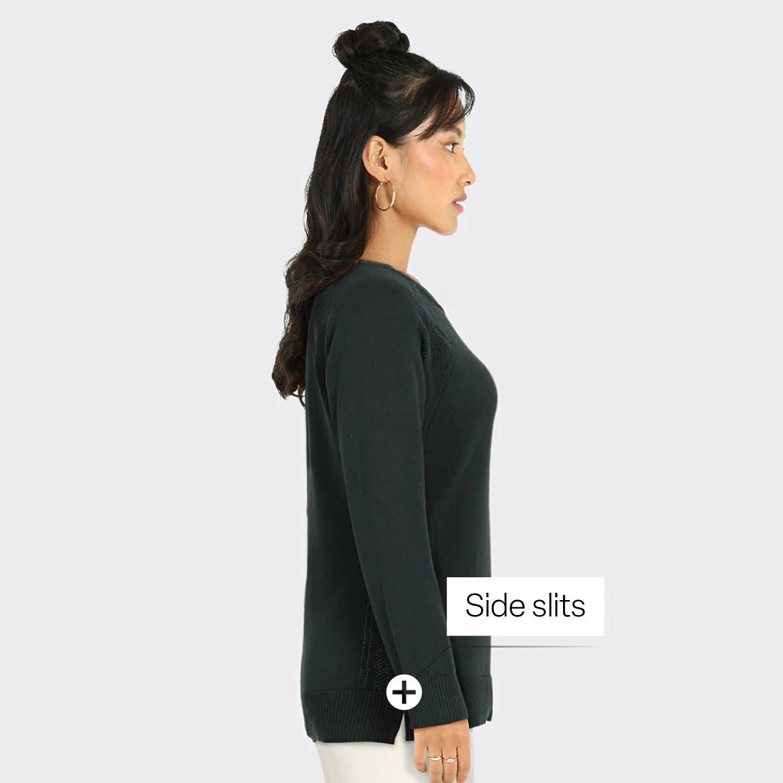 Move All Day CottonKnit Top Full Sleeves - Image 26