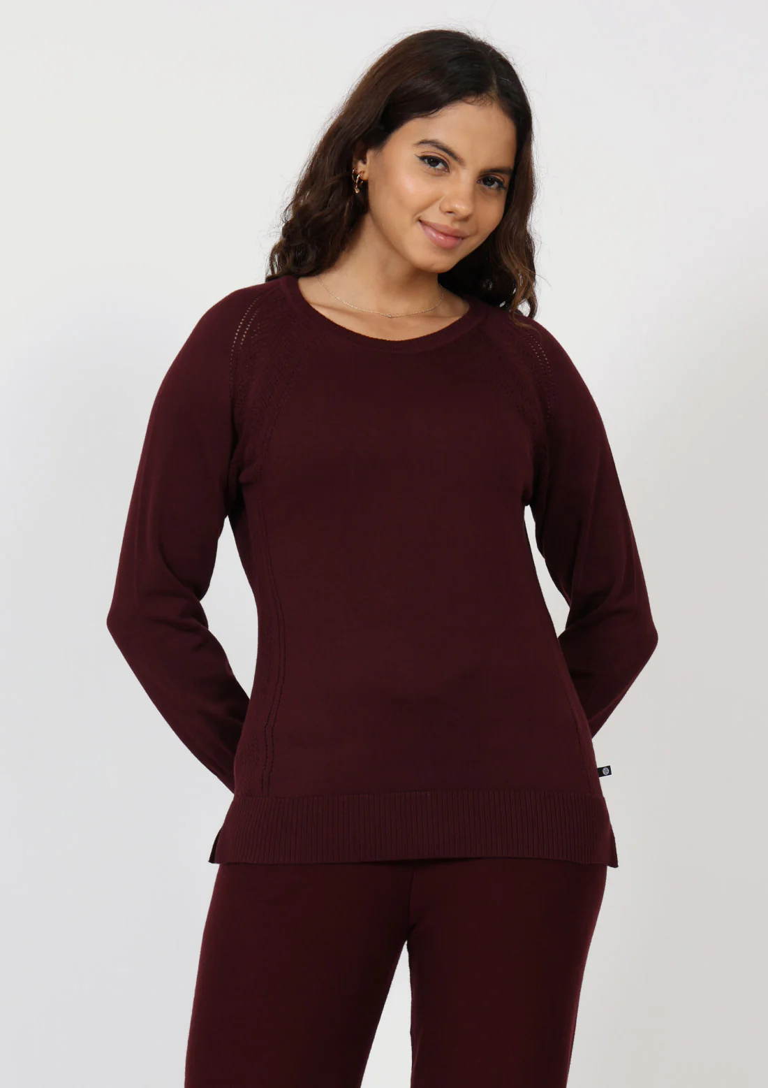 Move All Day CottonKnit Top Full Sleeves - Image 3