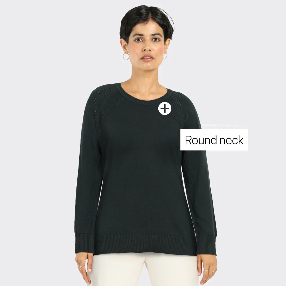 Move All Day CottonKnit Top Full Sleeves - Image 30
