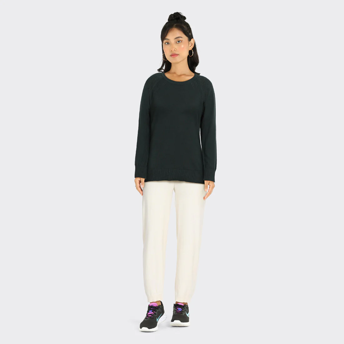 Move All Day CottonKnit Top Full Sleeves - Image 31