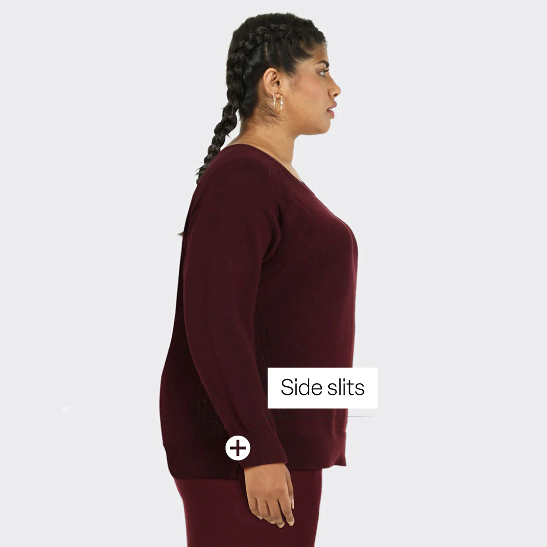 Move All Day CottonKnit Top Full Sleeves - Image 32