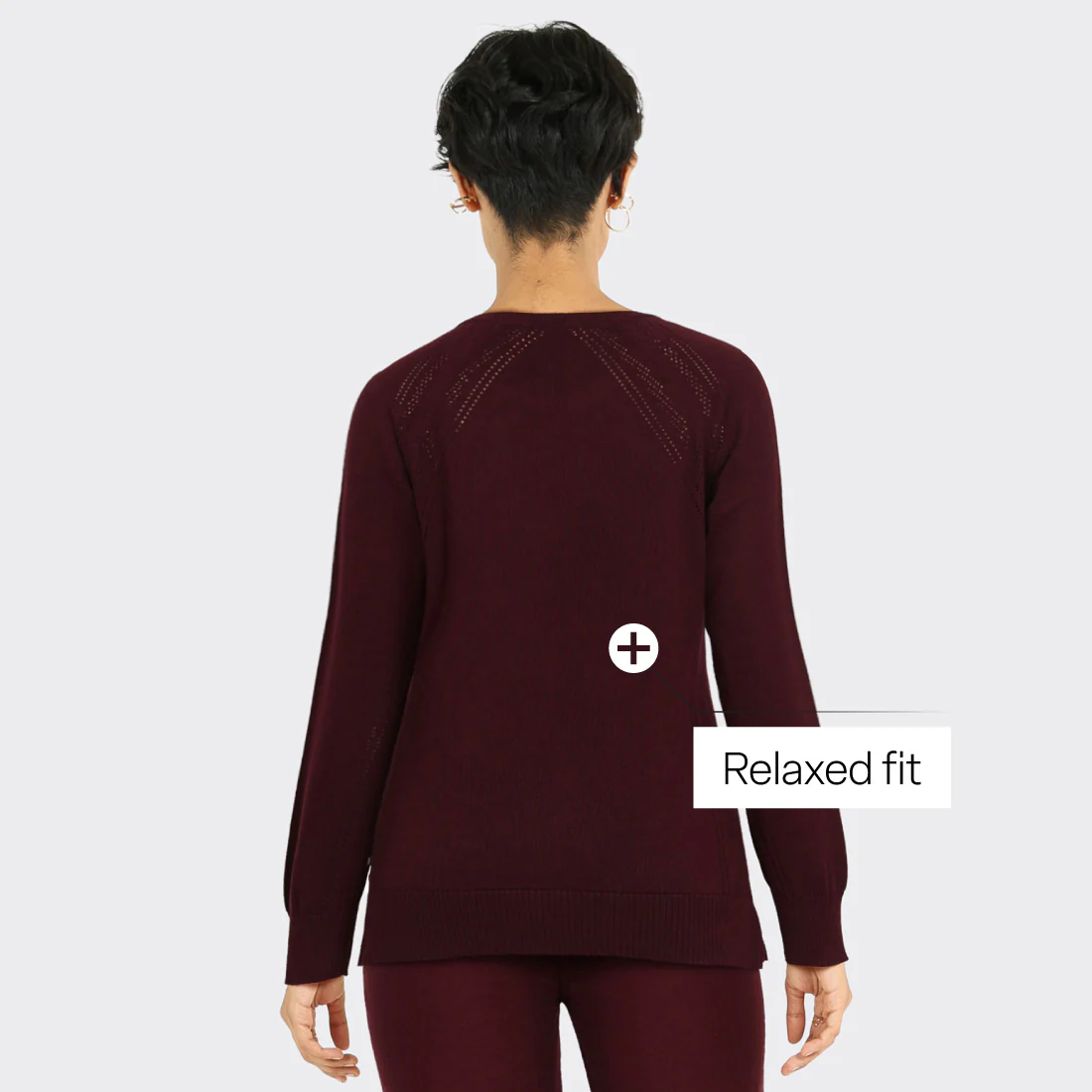 Move All Day CottonKnit Top Full Sleeves - Image 33