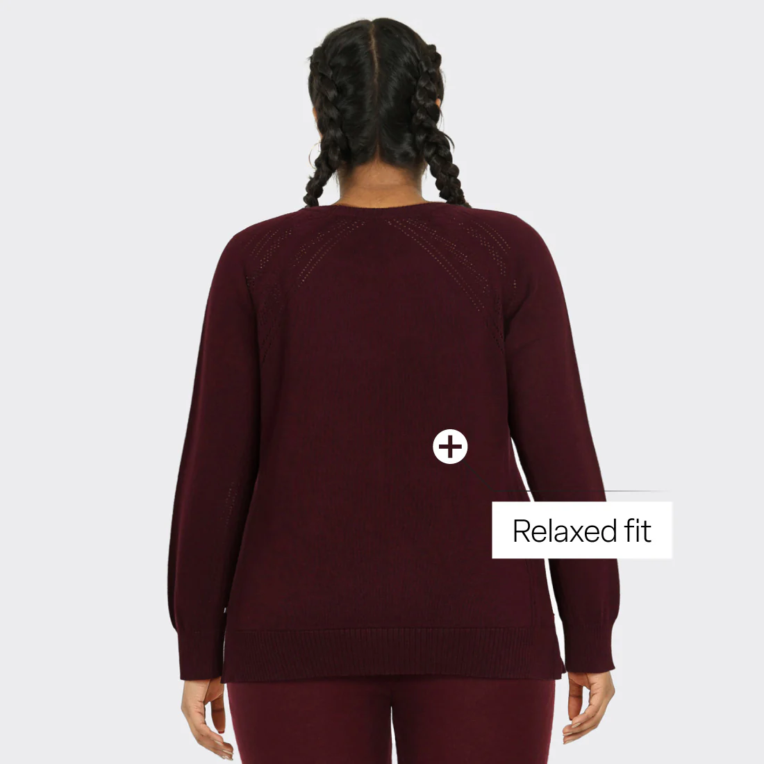 Move All Day CottonKnit Top Full Sleeves - Image 34