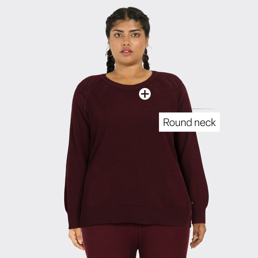 Move All Day CottonKnit Top Full Sleeves - Image 36