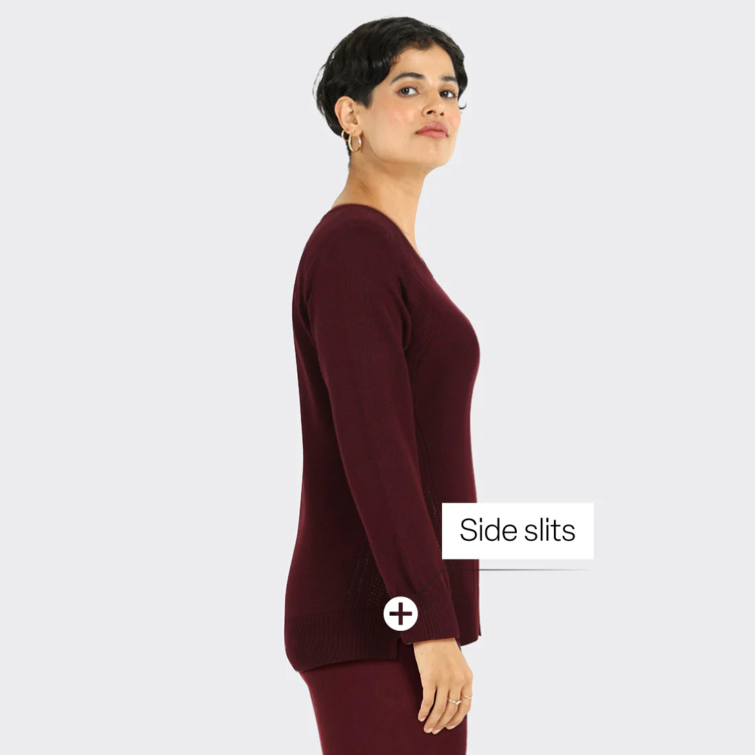 Move All Day CottonKnit Top Full Sleeves - Image 39