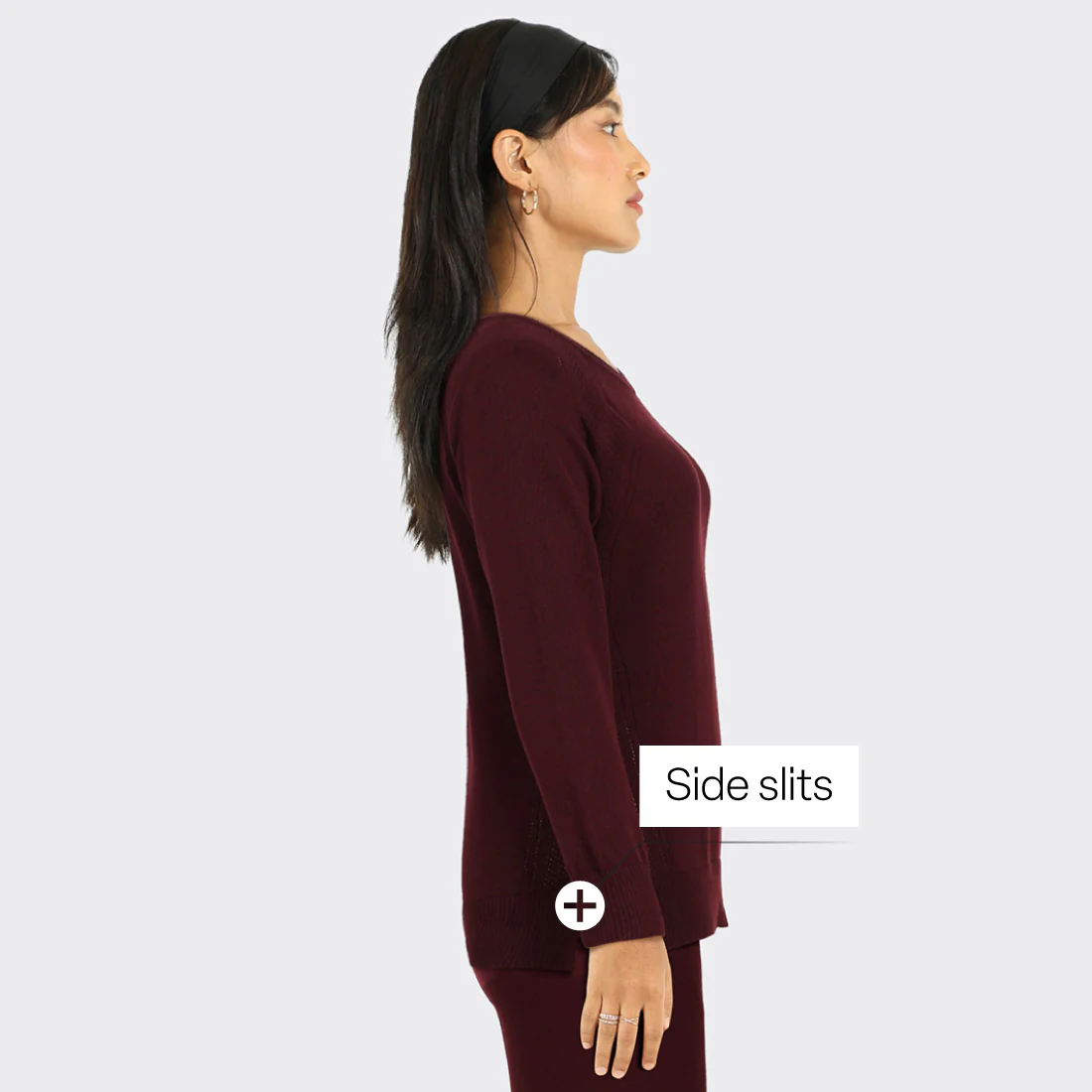 Move All Day CottonKnit Top Full Sleeves - Image 40
