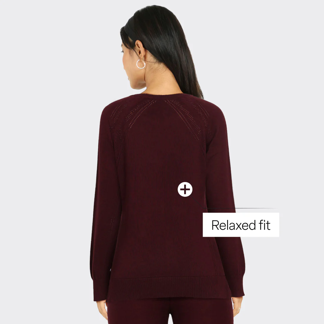 Move All Day CottonKnit Top Full Sleeves - Image 43