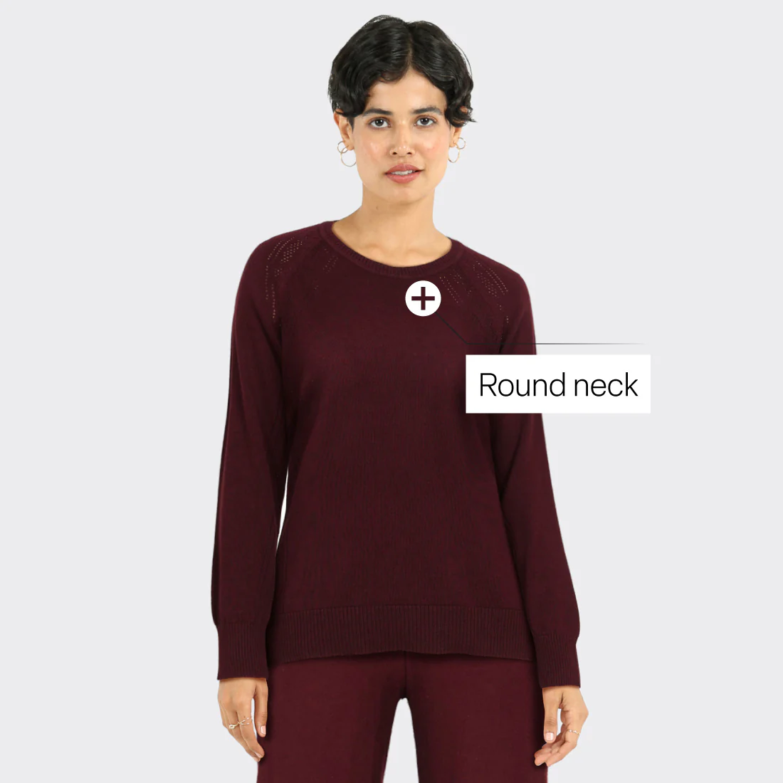 Move All Day CottonKnit Top Full Sleeves - Image 44