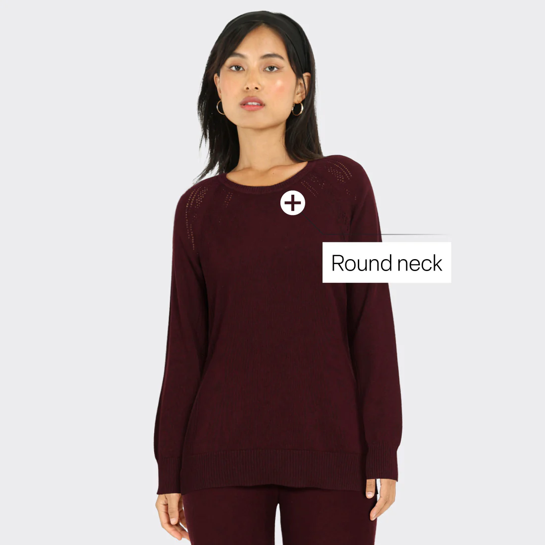 Move All Day CottonKnit Top Full Sleeves - Image 45