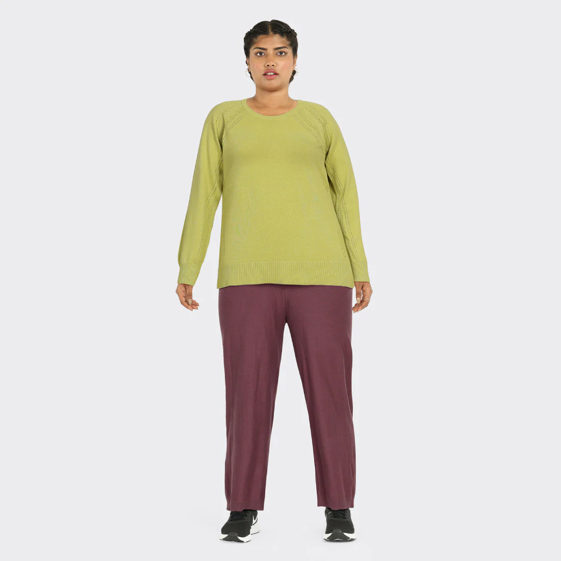 Move All Day CottonKnit Top Full Sleeves - Image 46