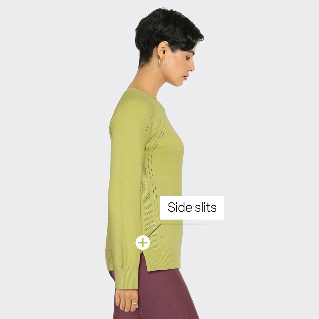 Move All Day CottonKnit Top Full Sleeves - Image 47