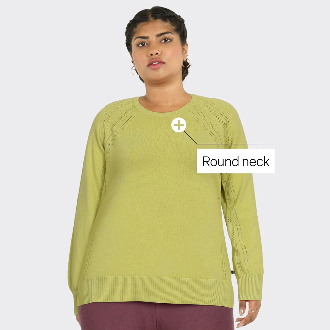 Move All Day CottonKnit Top Full Sleeves - Image 48