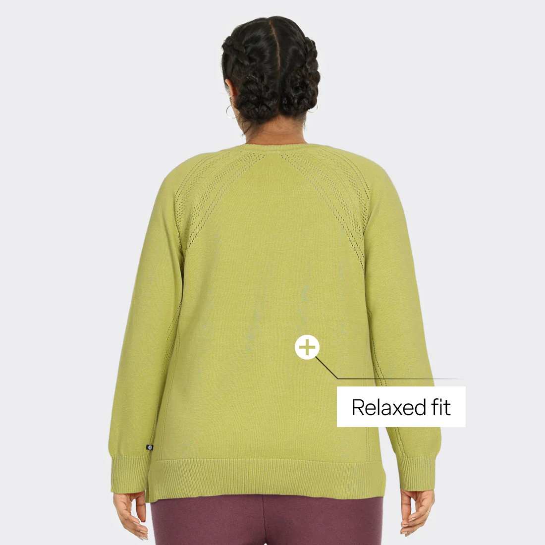 Move All Day CottonKnit Top Full Sleeves - Image 49