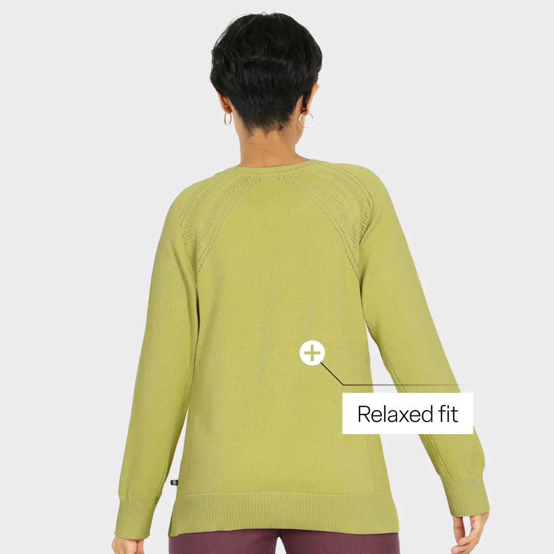 Move All Day CottonKnit Top Full Sleeves - Image 50