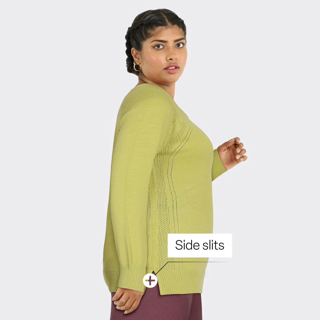 Move All Day CottonKnit Top Full Sleeves - Image 51