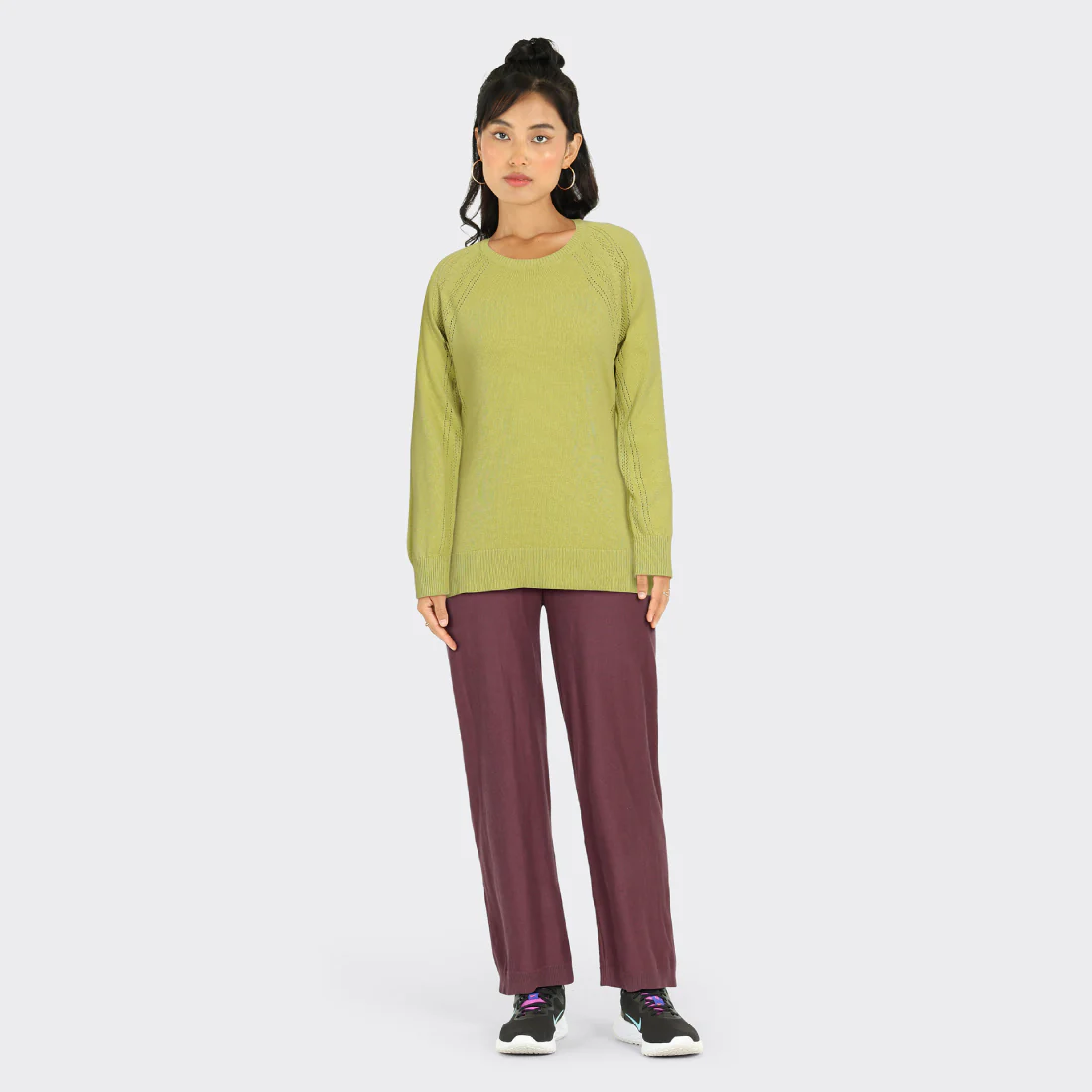 Move All Day CottonKnit Top Full Sleeves - Image 52