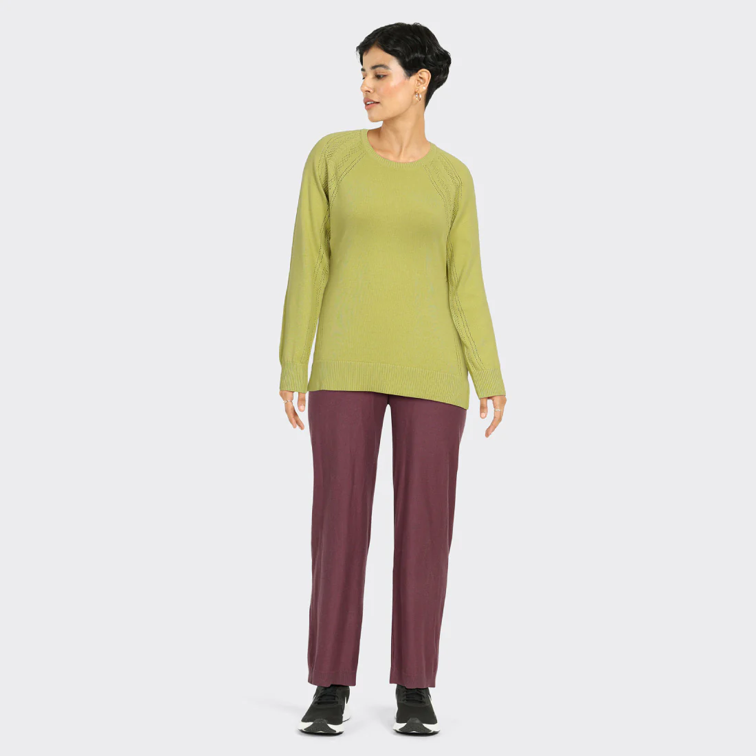Move All Day CottonKnit Top Full Sleeves - Image 53