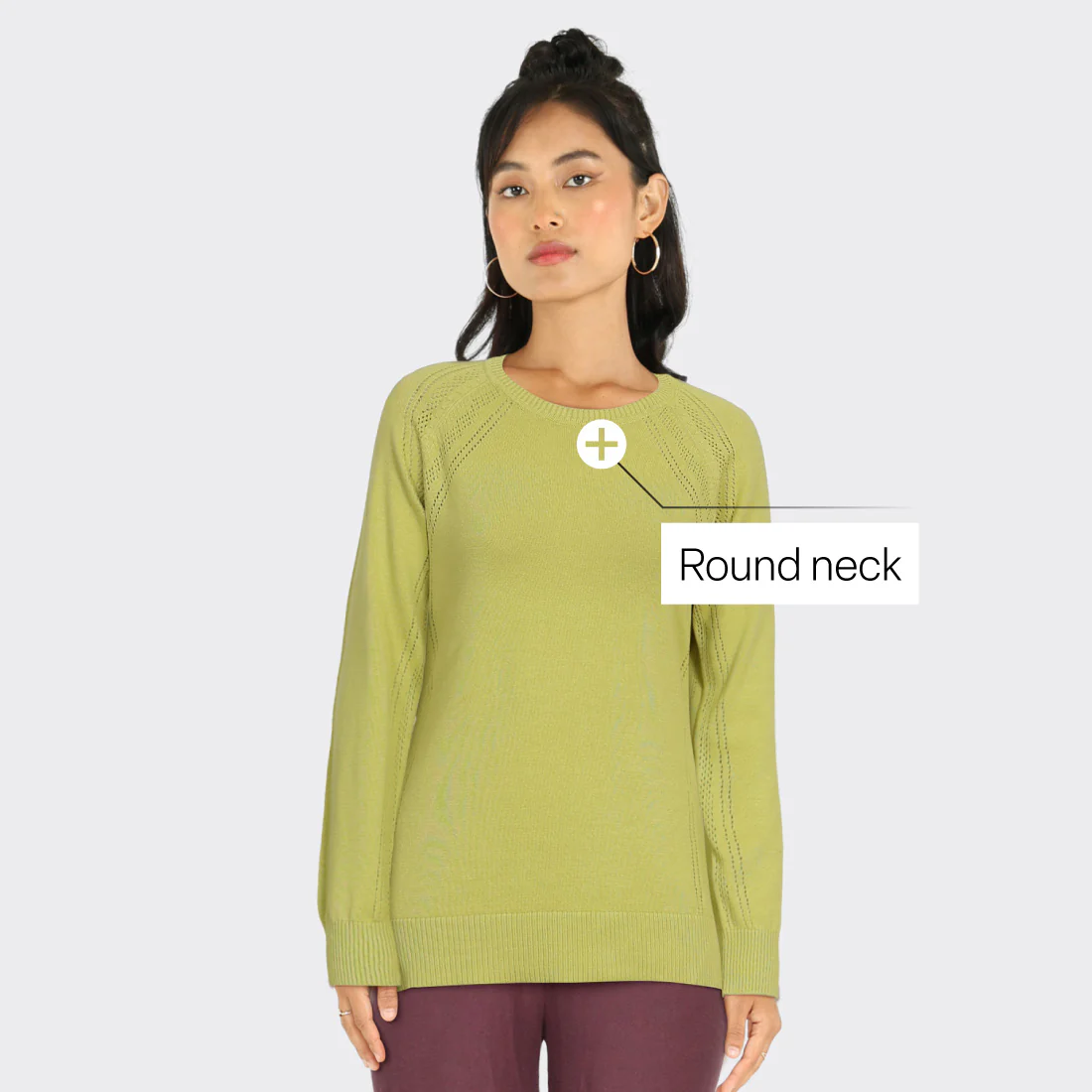 Move All Day CottonKnit Top Full Sleeves - Image 54