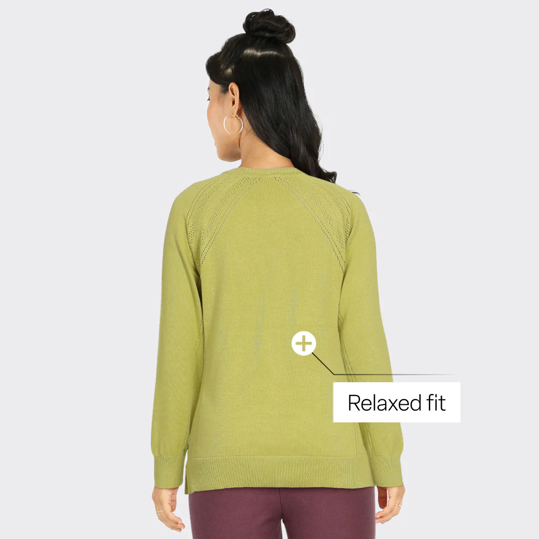 Move All Day CottonKnit Top Full Sleeves - Image 55