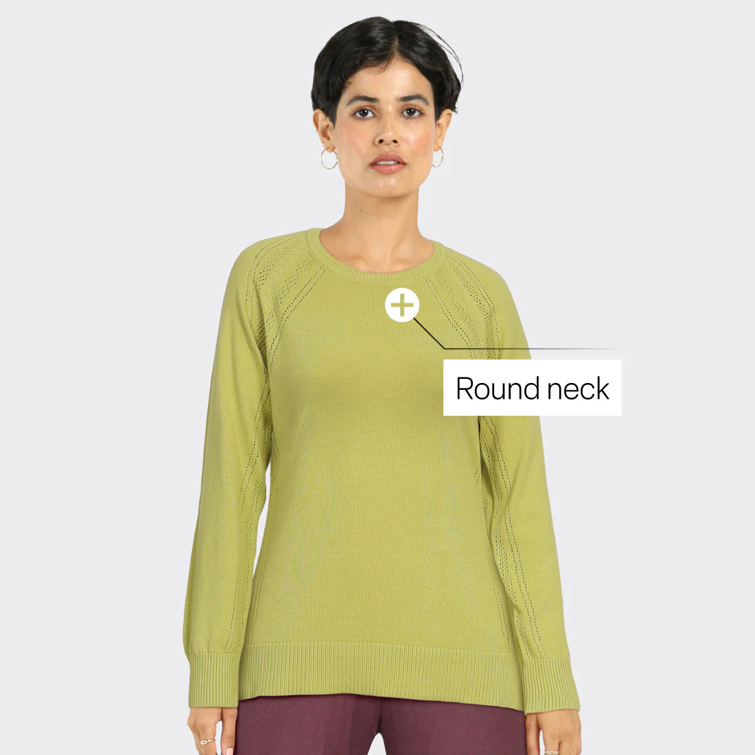 Move All Day CottonKnit Top Full Sleeves - Image 56