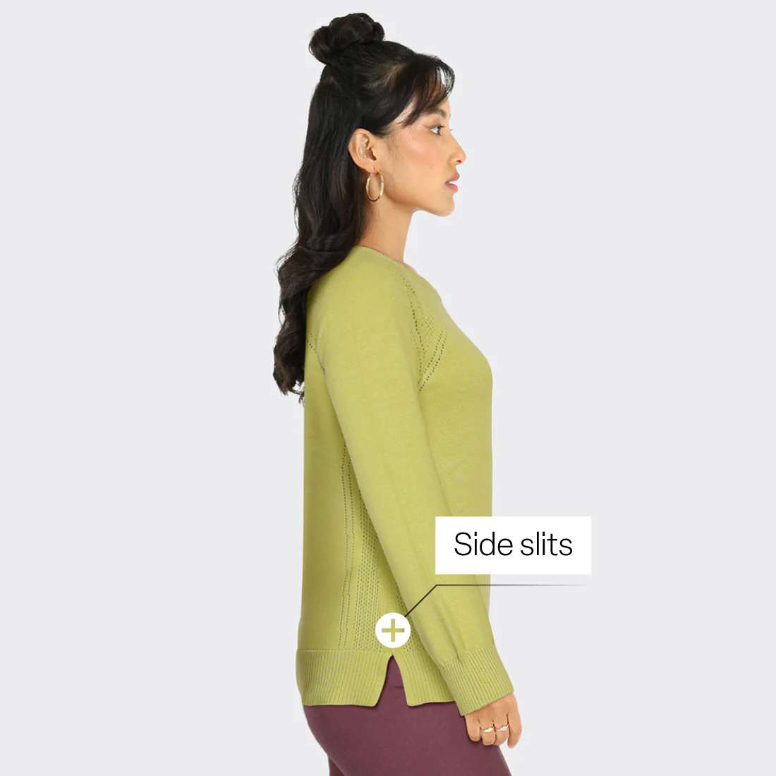 Move All Day CottonKnit Top Full Sleeves - Image 57