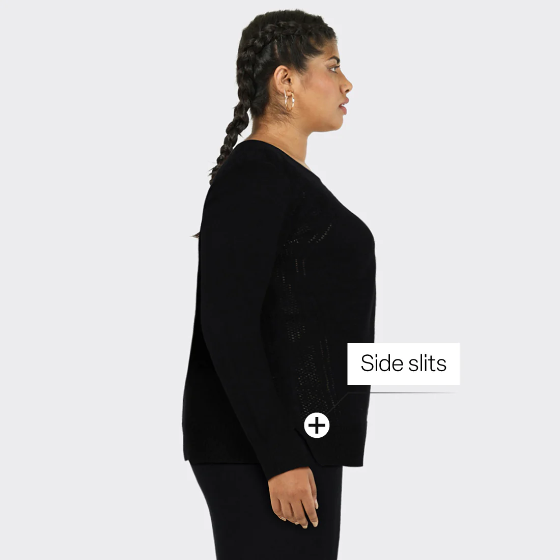 Move All Day CottonKnit Top Full Sleeves - Image 7