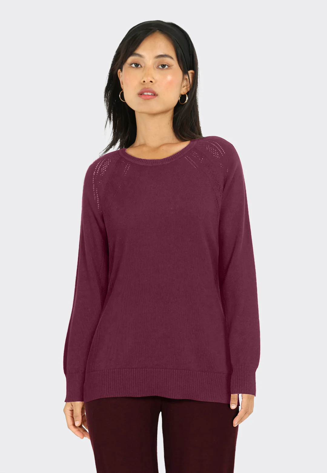 Move All Day CottonKnit Top Full Sleeves - Image 80