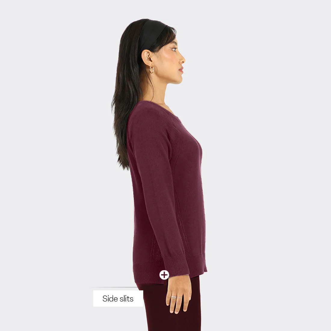 Move All Day CottonKnit Top Full Sleeves - Image 81