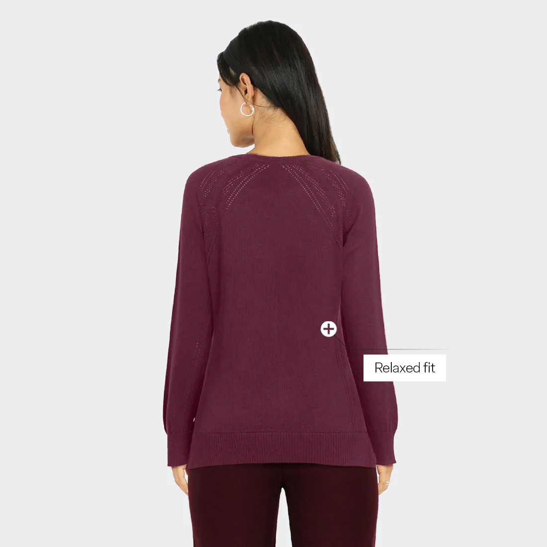 Move All Day CottonKnit Top Full Sleeves - Image 82
