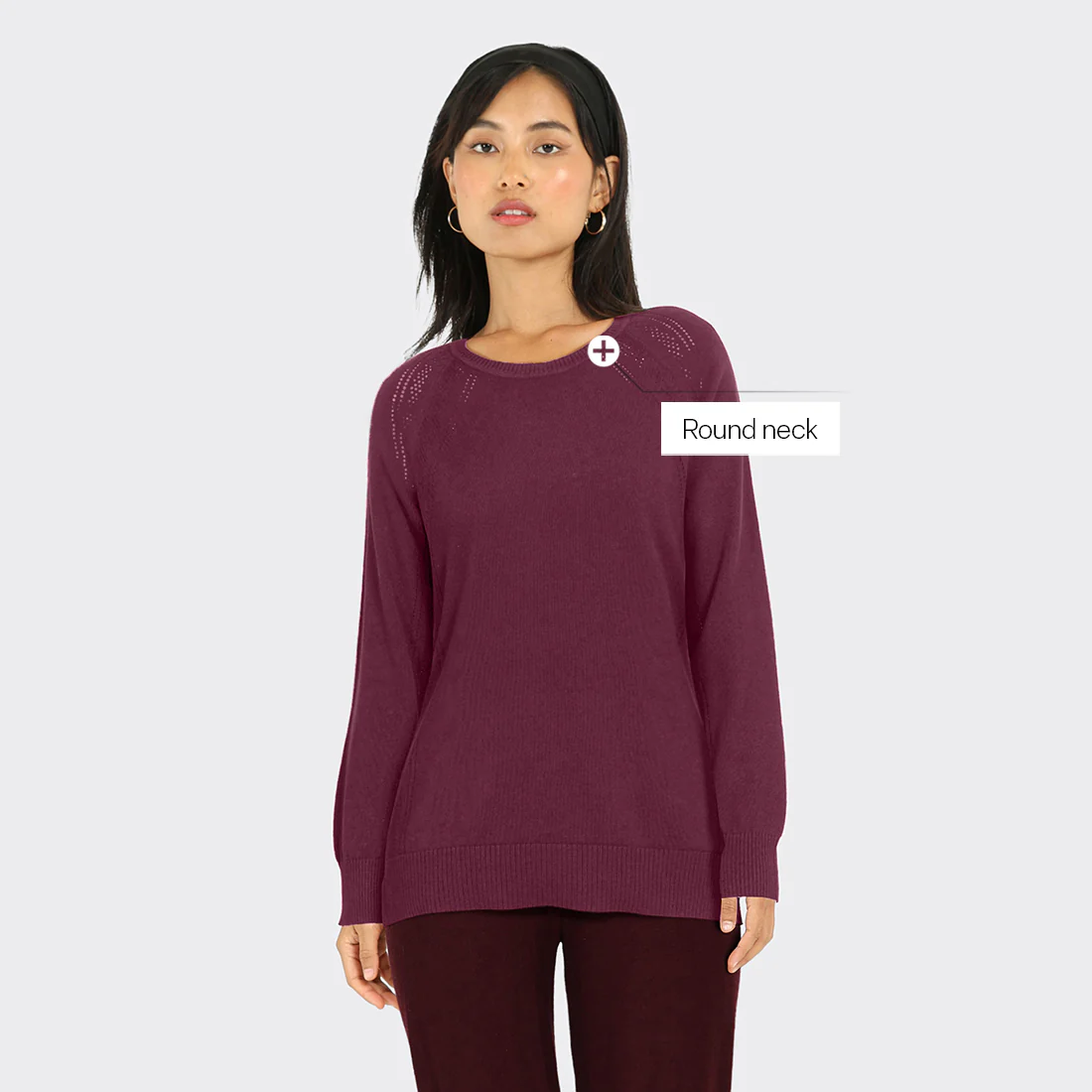 Move All Day CottonKnit Top Full Sleeves - Image 83