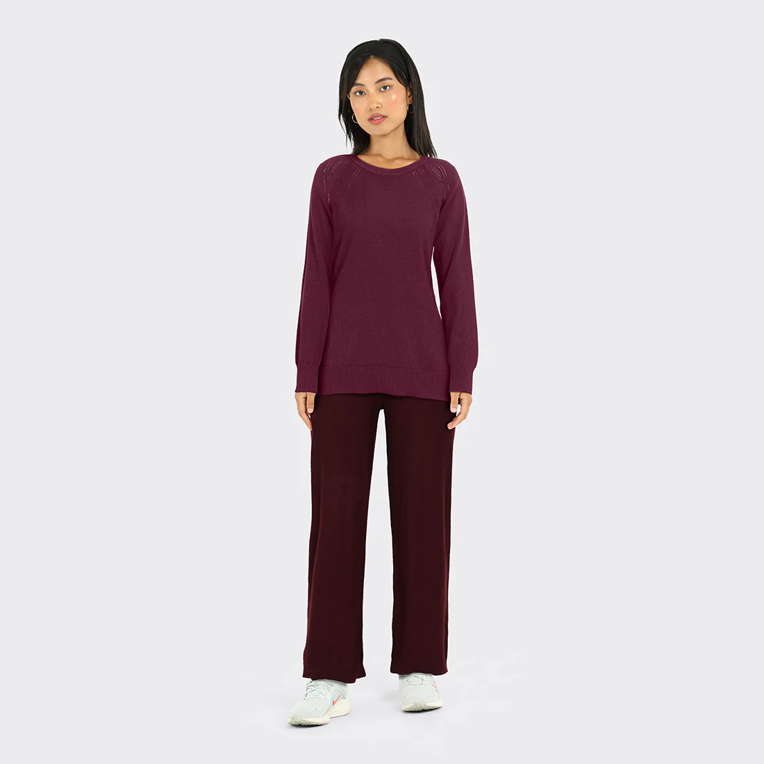 Move All Day CottonKnit Top Full Sleeves - Image 84
