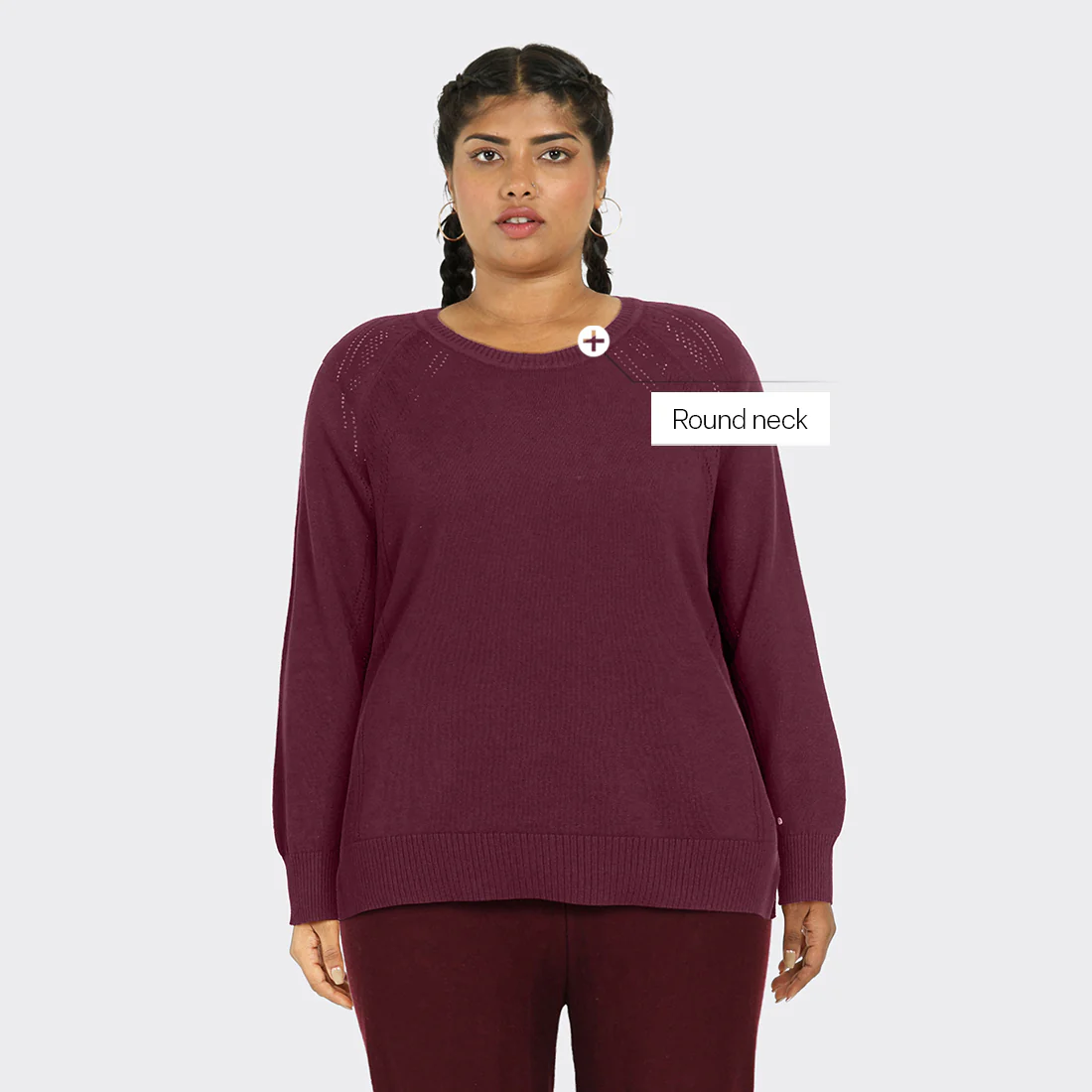 Move All Day CottonKnit Top Full Sleeves - Image 85