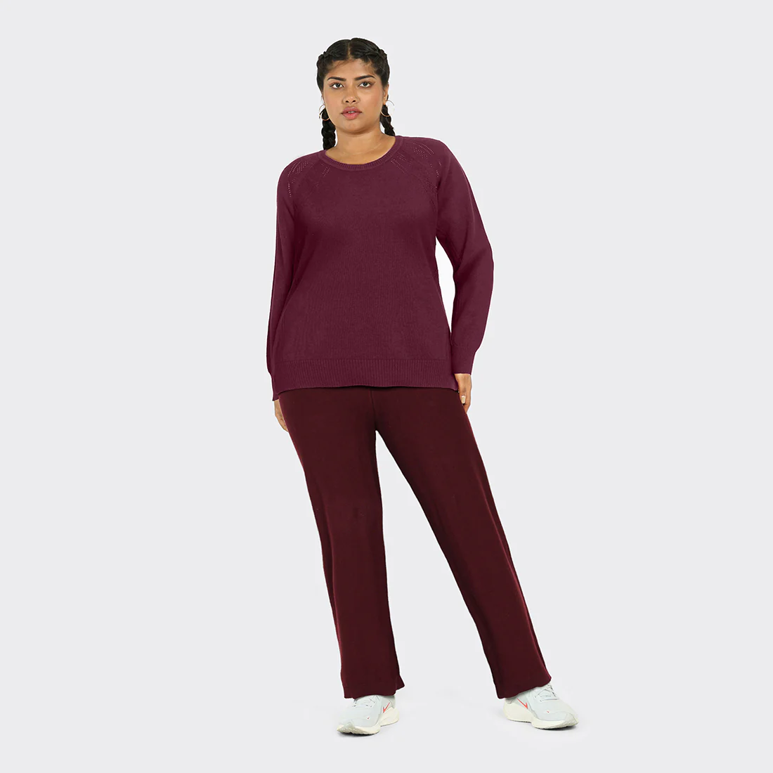 Move All Day CottonKnit Top Full Sleeves - Image 86