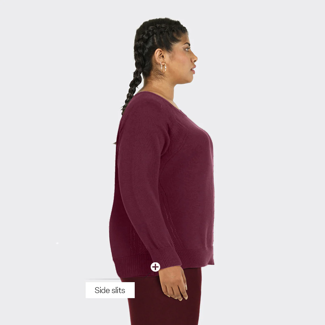Move All Day CottonKnit Top Full Sleeves - Image 87