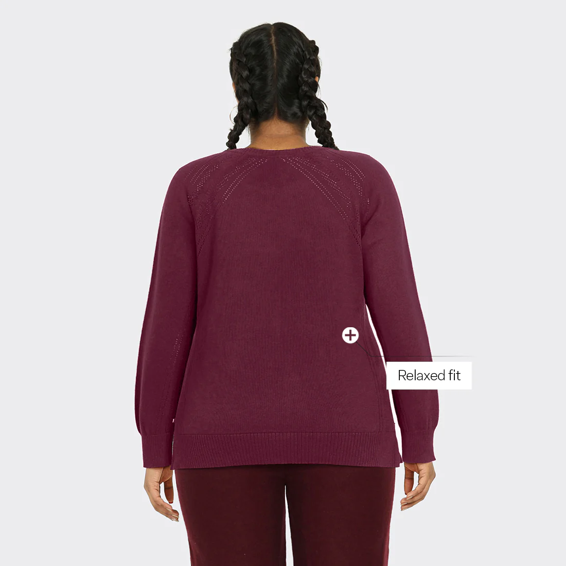 Move All Day CottonKnit Top Full Sleeves - Image 88