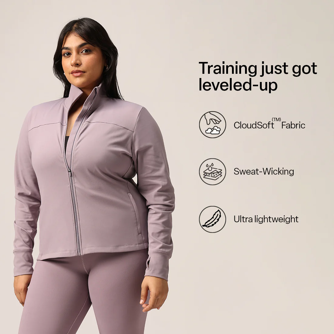 Level Up Training Jacket - Image 110