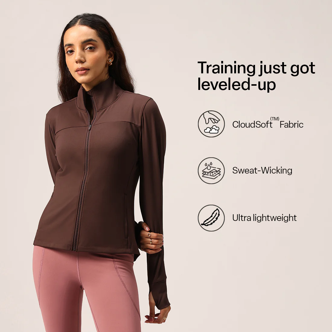 Level Up Training Jacket - Image 118