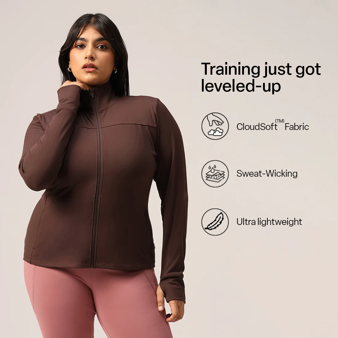 Level Up Training Jacket - Image 131